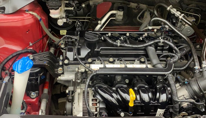 2019 Hyundai Elite i20 SPORTZ PLUS  1.2 CVT, Petrol, Automatic, 30,627 km, Engine View - Right