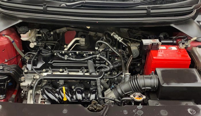 2019 Hyundai Elite i20 SPORTZ PLUS  1.2 CVT, Petrol, Automatic, 30,627 km, Engine View