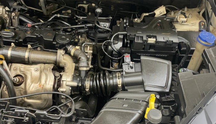 2021 Ford Ecosport TITANIUM 1.5L DIESEL, Diesel, Manual, 49,116 km, Engine View - Left