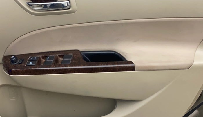 2017 Maruti Swift Dzire VXI, Petrol, Manual, 74,134 km, Driver Side Door Panels Control