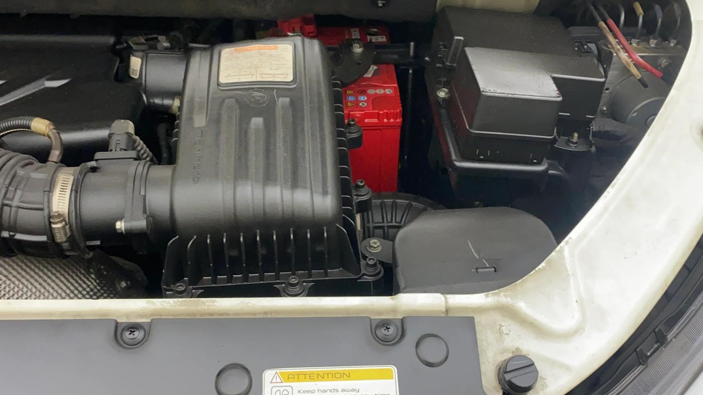 2019 Mahindra MARAZZO M4 8 STR, Diesel, Manual, 29,994 km, Engine View - Left