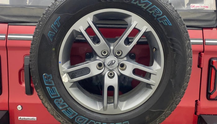 2021 Mahindra Thar LX  P 4WD AT CONVERTIBLE, Petrol, Automatic, 34,806 km, Spare Tyre