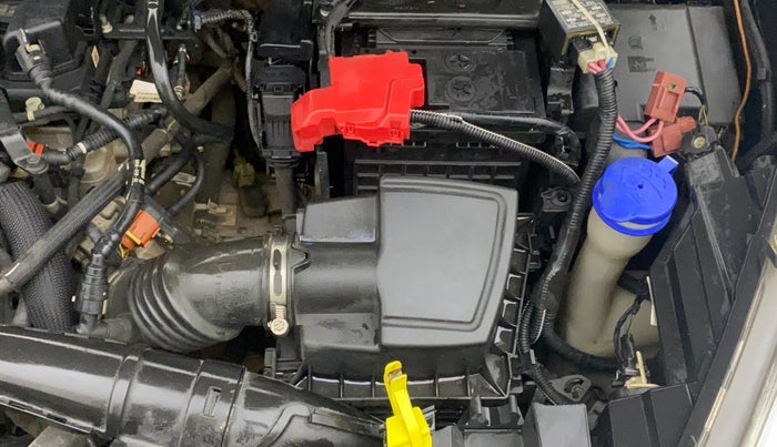 2018 Ford FREESTYLE TITANIUM 1.2 PETROL, Petrol, Manual, 74,993 km, Engine View - Left