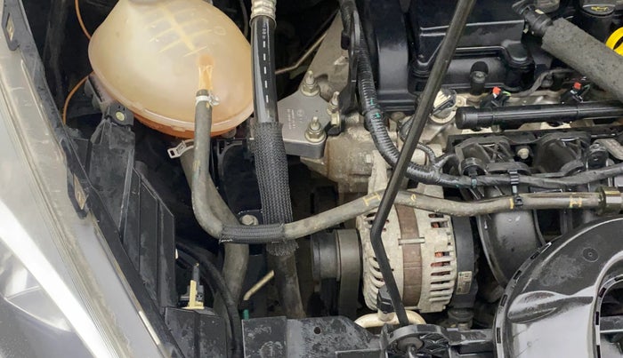 2018 Ford FREESTYLE TITANIUM 1.2 PETROL, Petrol, Manual, 74,993 km, Engine View - Right