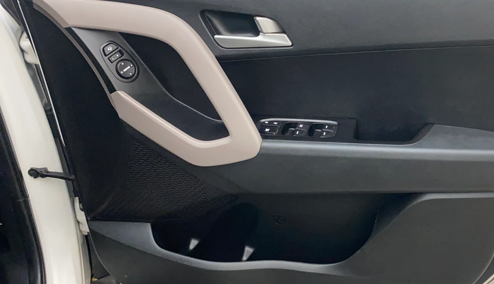 2018 Hyundai Creta SX AT 1.6 PETROL, Petrol, Automatic, 36,333 km, Driver Side Door Panels Control