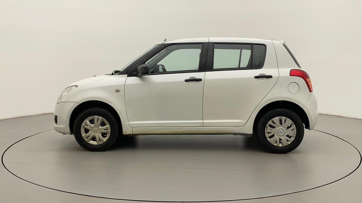 2011 Maruti Swift VXI, Petrol, Manual, 48,974 km, Left Side