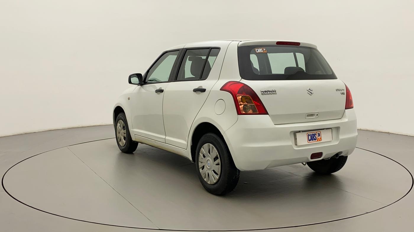 2011 Maruti Swift VXI, Petrol, Manual, 48,974 km, Left Back Diagonal