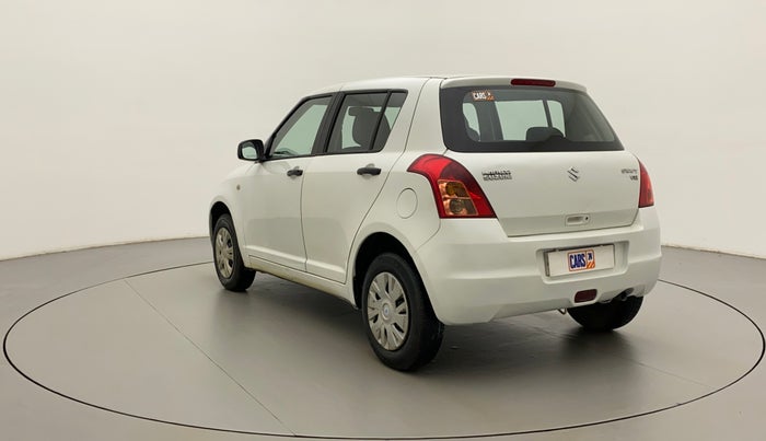 2011 Maruti Swift VXI, Petrol, Manual, 48,974 km, Left Back Diagonal