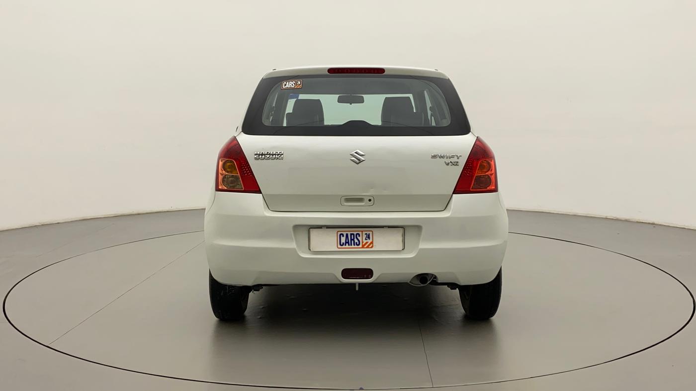 2011 Maruti Swift VXI, Petrol, Manual, 48,974 km, Back/Rear