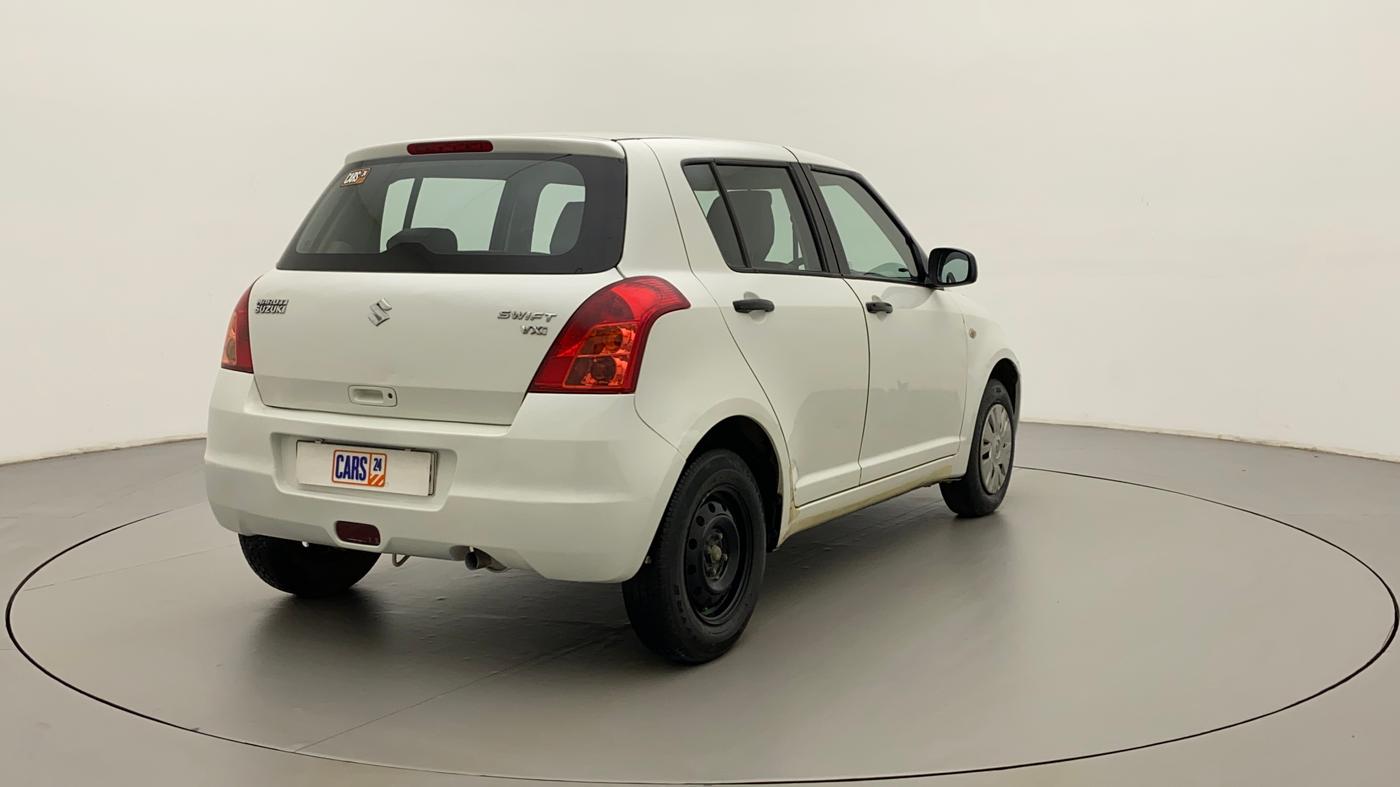 2011 Maruti Swift VXI, Petrol, Manual, 48,974 km, Right Back Diagonal