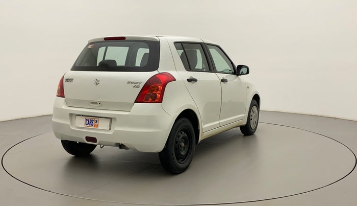 2011 Maruti Swift VXI, Petrol, Manual, 48,974 km, Right Back Diagonal