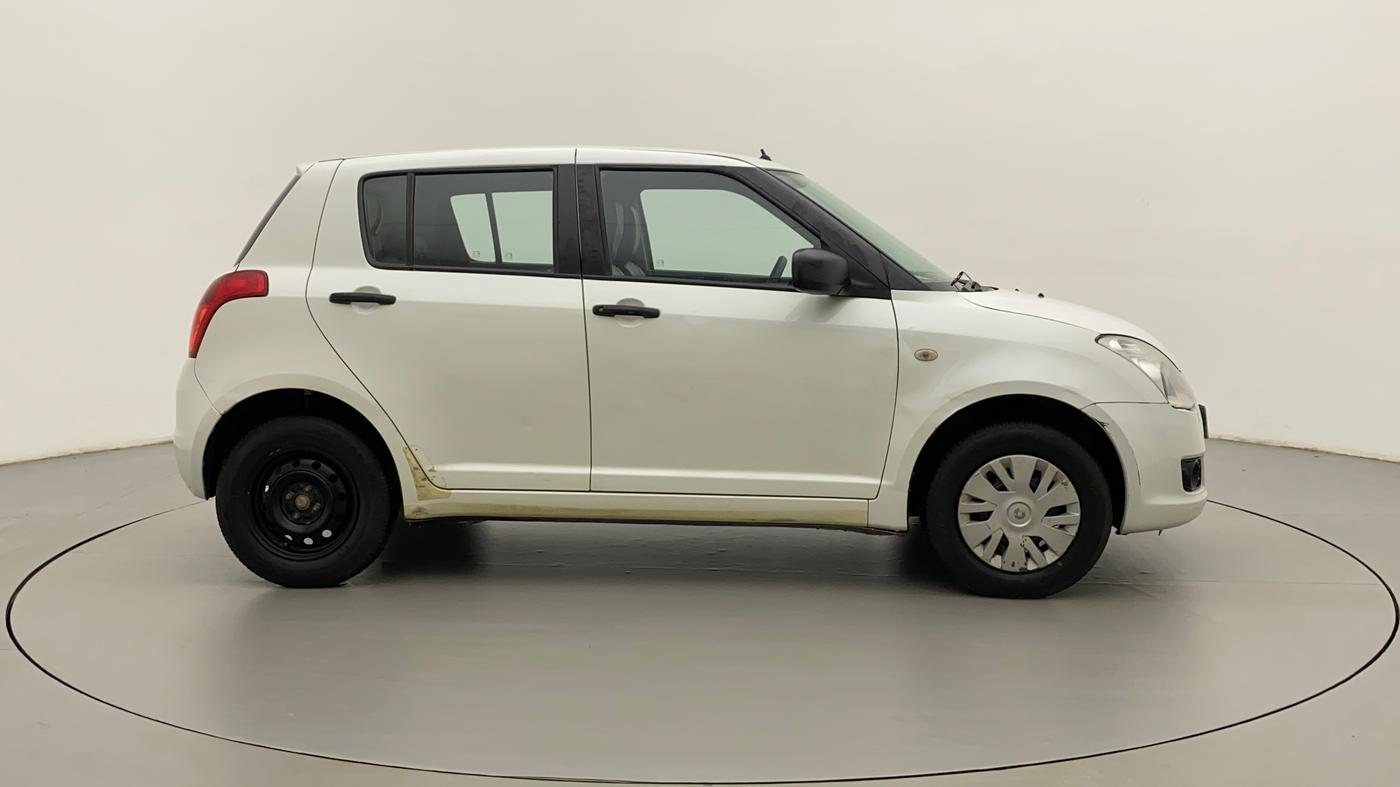 2011 Maruti Swift VXI, Petrol, Manual, 48,974 km, Right Side View