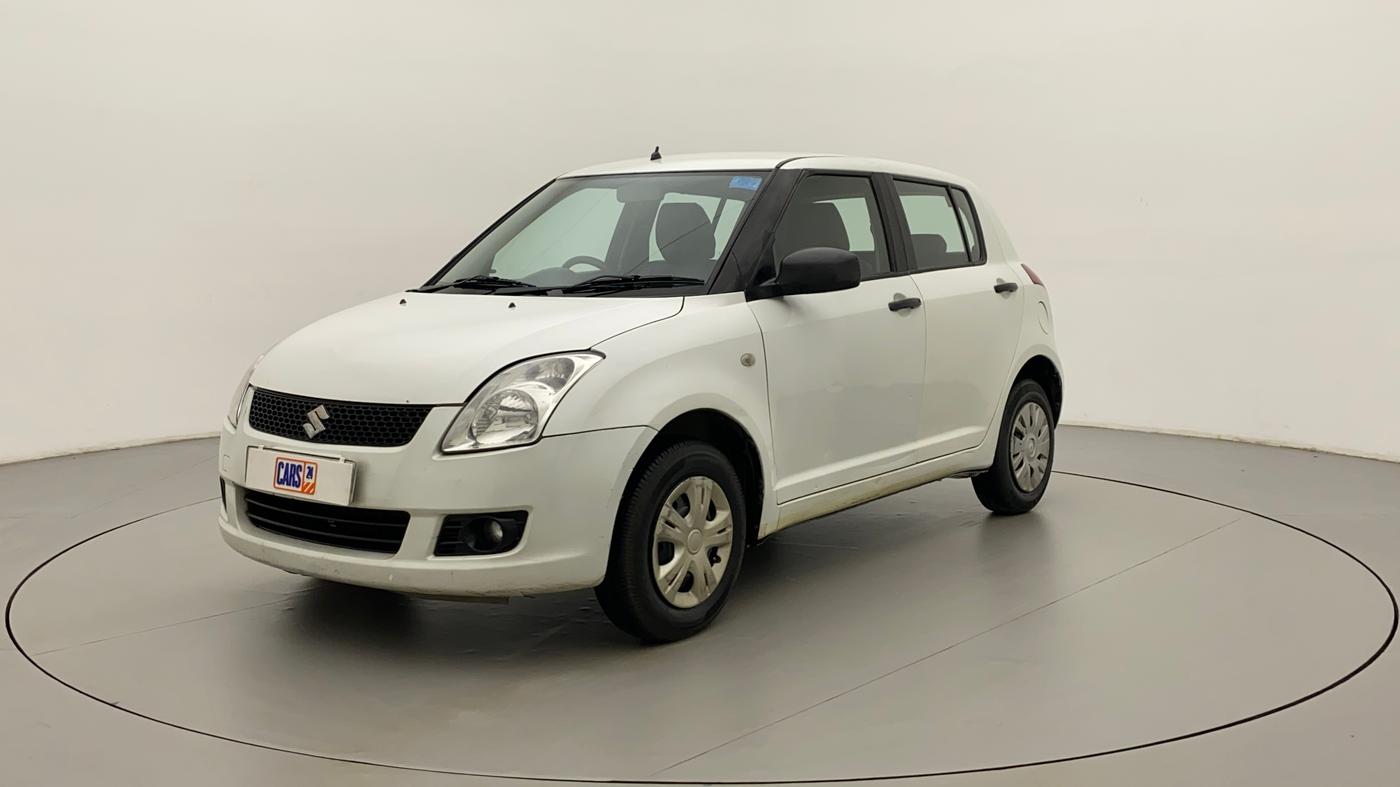 2011 Maruti Swift VXI, Petrol, Manual, 48,974 km, Left Front Diagonal
