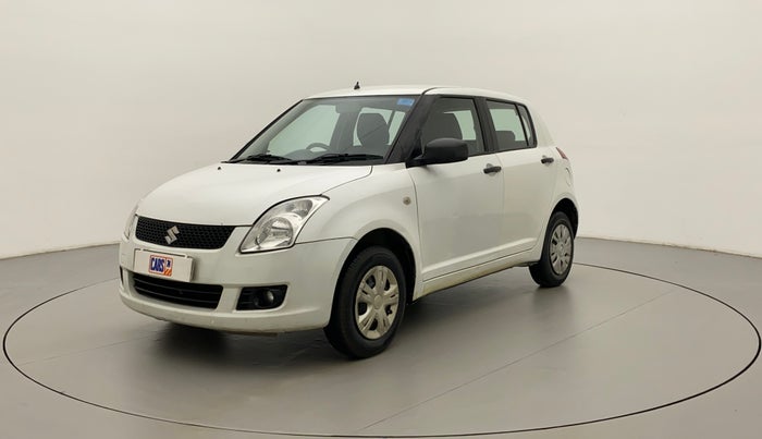 2011 Maruti Swift VXI, Petrol, Manual, 48,974 km, Left Front Diagonal