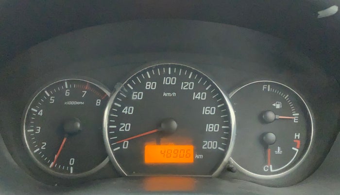 2011 Maruti Swift VXI, Petrol, Manual, 48,974 km, Odometer Image