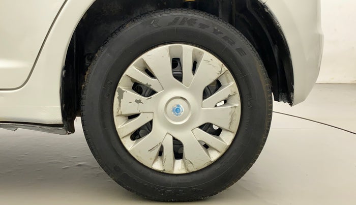 2011 Maruti Swift VXI, Petrol, Manual, 48,974 km, Left Rear Wheel