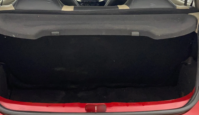 2019 Hyundai NEW SANTRO SPORTZ AMT, Petrol, Automatic, 1,33,250 km, Boot Inside