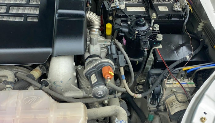 2021 Mahindra Scorpio S3 PLUS, Diesel, Manual, 24,774 km, Engine View - Left