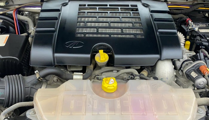 2021 Mahindra Scorpio S3 PLUS, Diesel, Manual, 24,774 km, Engine View