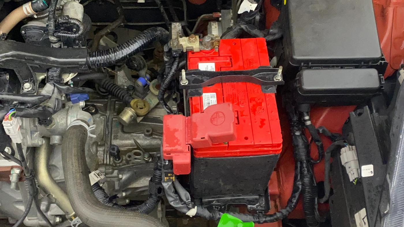 2021 Toyota Glanza V, Petrol, Manual, 45,673 km, Engine View - Left