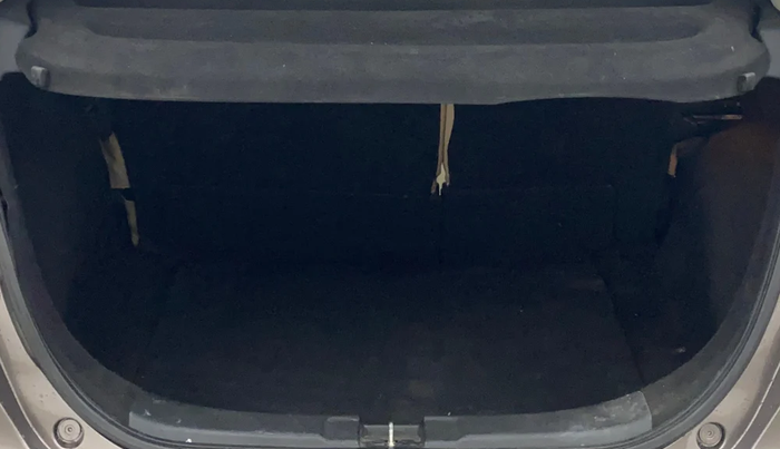 2017 Honda Jazz 1.2L I-VTEC VX, Petrol, Manual, 71,229 km, Boot Inside