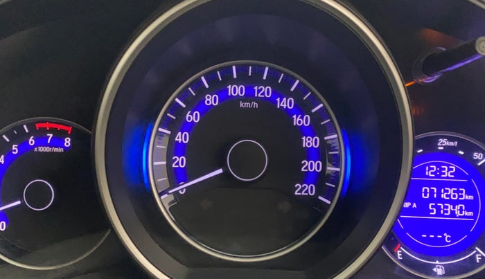 2017 Honda Jazz 1.2L I-VTEC VX, Petrol, Manual, 71,229 km, Odometer Image