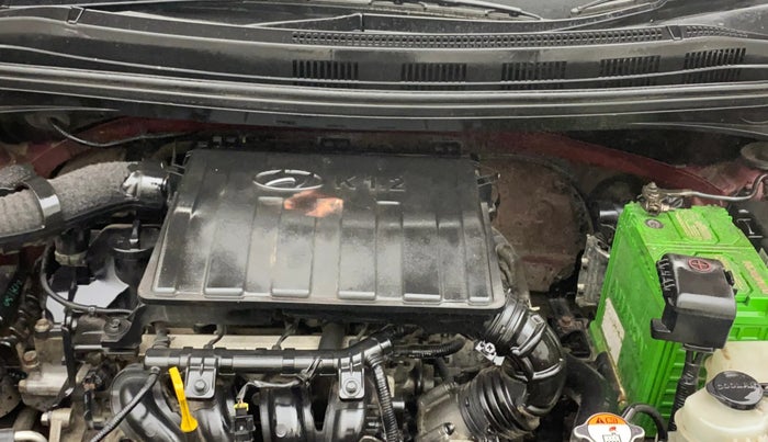 2015 Hyundai Grand i10 SPORTZ 1.2 KAPPA VTVT, Petrol, Manual, 62,951 km, Engine View