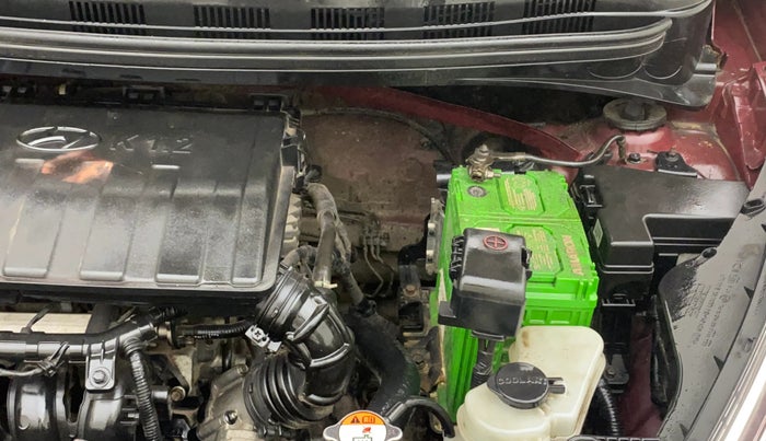 2015 Hyundai Grand i10 SPORTZ 1.2 KAPPA VTVT, Petrol, Manual, 62,951 km, Engine View - Left