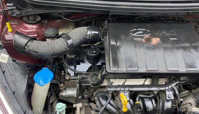 2015 Hyundai Grand i10 SPORTZ 1.2 KAPPA VTVT, Petrol, Manual, 62,951 km, Engine View - Right