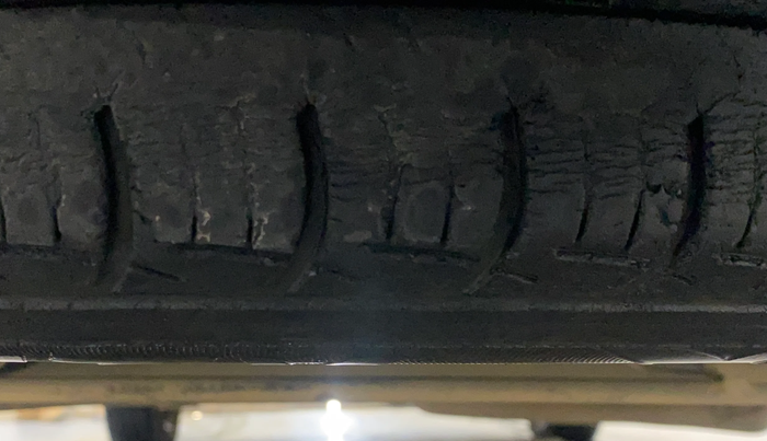 2013 Maruti Ertiga VXI, Petrol, Manual, 74,135 km, Spare Tyre