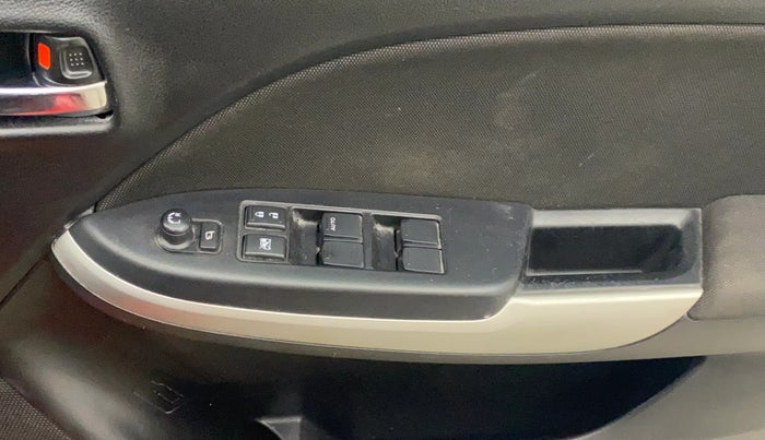 2018 Maruti Baleno ALPHA CVT PETROL 1.2, Petrol, Automatic, 70,115 km, Driver Side Door Panels Control