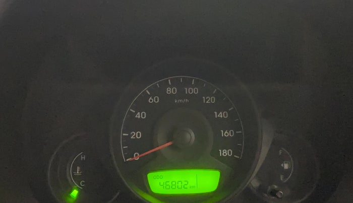 2015 Hyundai Eon ERA +, Petrol, Manual, 46,782 km, Odometer Image