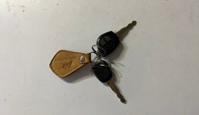 2021 Maruti S PRESSO VXI (O), Petrol, Manual, 39,303 km, Key Close Up