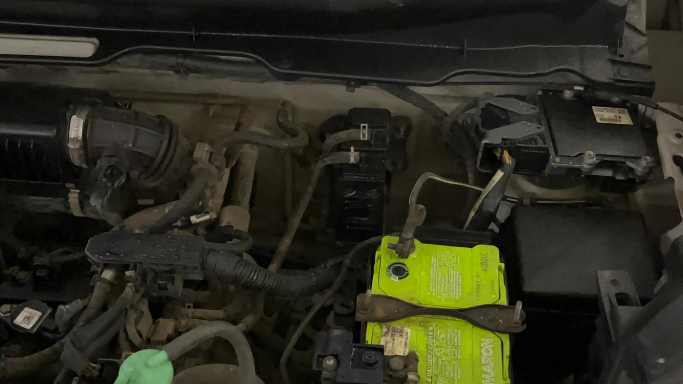 2021 Maruti S PRESSO VXI (O), Petrol, Manual, 39,324 km, Engine View - Left