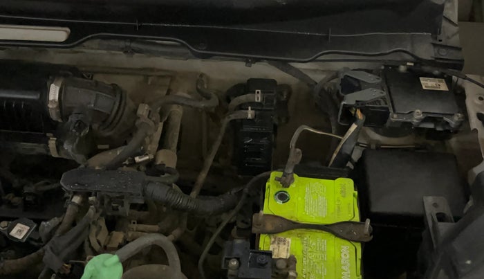 2021 Maruti S PRESSO VXI (O), Petrol, Manual, 39,303 km, Engine View - Left