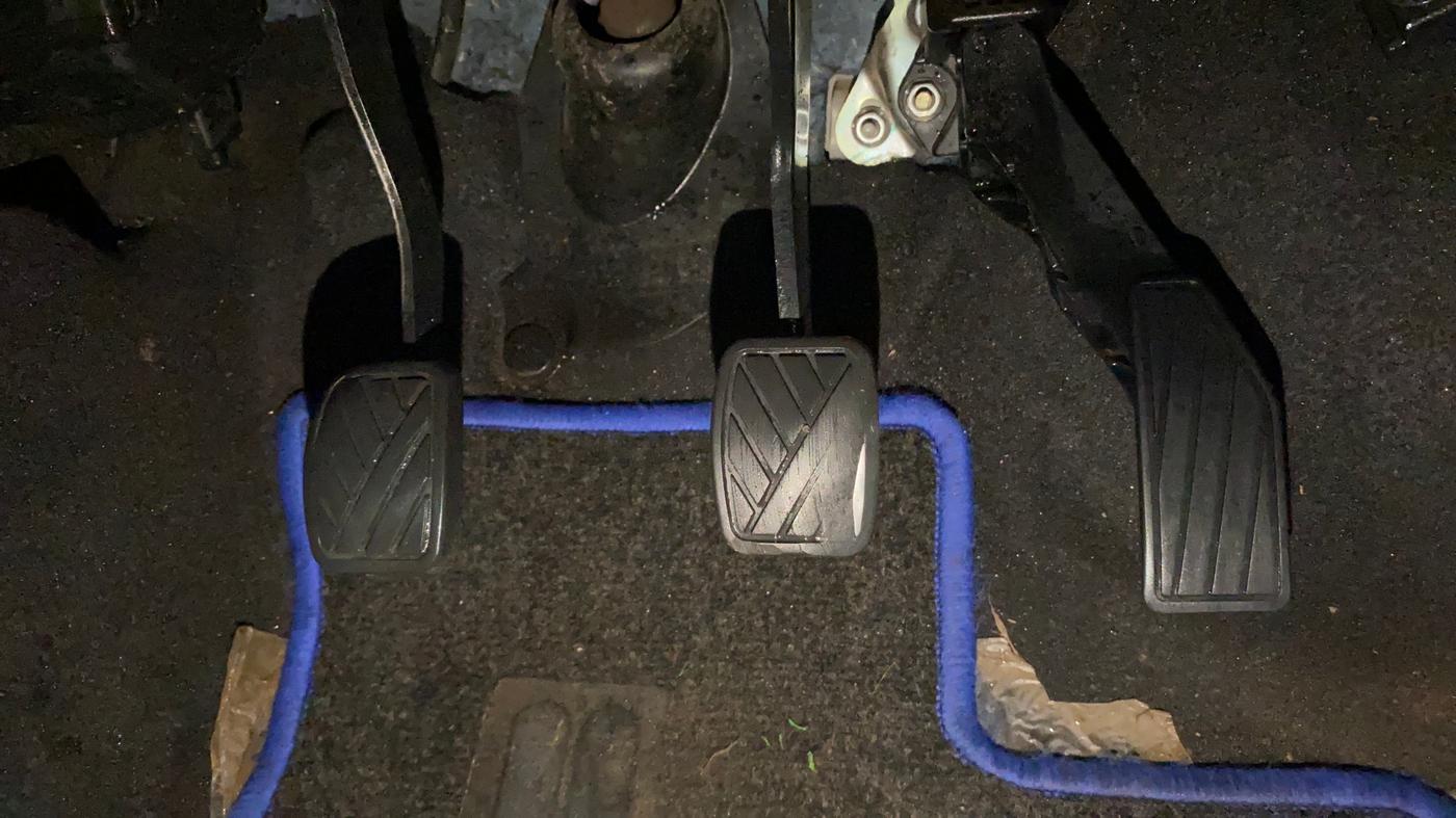 2021 Maruti S PRESSO VXI (O), Petrol, Manual, 39,324 km, Pedals