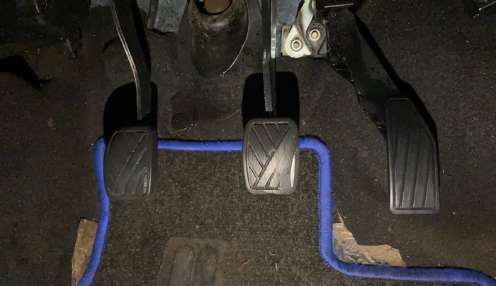 2021 Maruti S PRESSO VXI (O), Petrol, Manual, 39,303 km, Pedals