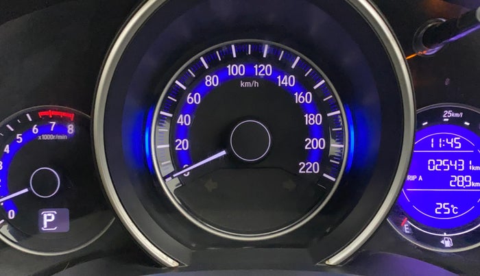 2017 Honda Jazz 1.2L I-VTEC V AT, Petrol, Automatic, 25,431 km, Odometer Image