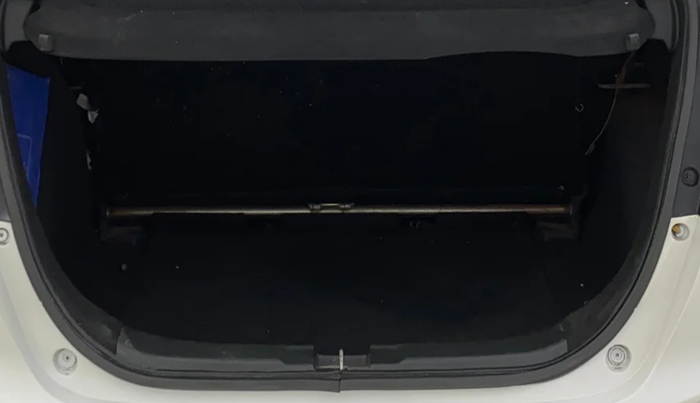 2017 Honda Jazz 1.2L I-VTEC V AT, Petrol, Automatic, 25,431 km, Boot Inside