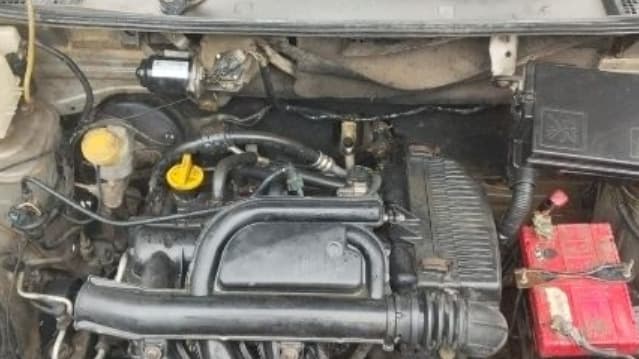 2016 Renault Kwid RXT 0.8, Petrol, Manual, 80,344 km, Engine View