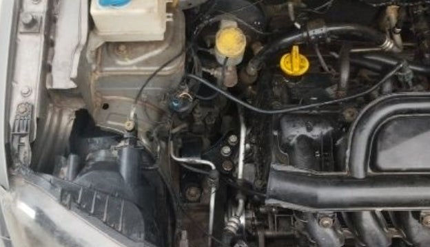 2016 Renault Kwid RXT 0.8, Petrol, Manual, 80,098 km, Engine View - Right