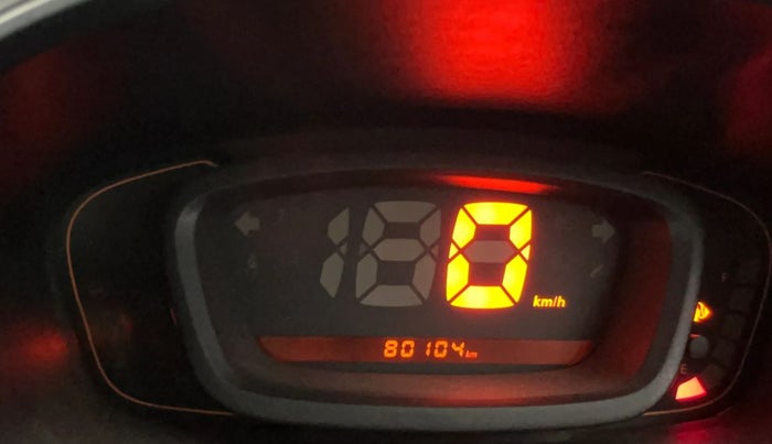 2016 Renault Kwid RXT 0.8, Petrol, Manual, 80,098 km, Odometer Image