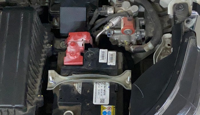 2024 Tata PUNCH ACCOMPLISHED DAZZLE SUNROOF CNG MT, CNG, Manual, 32,527 km, Engine View - Left