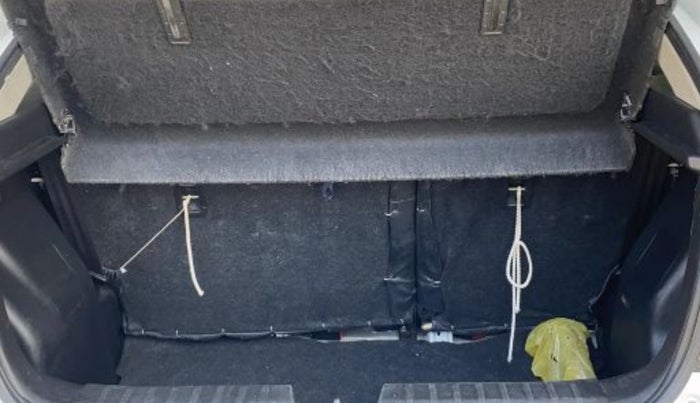 2021 Maruti Baleno ZETA CVT PETROL 1.2, Petrol, Automatic, 95,659 km, Boot Inside