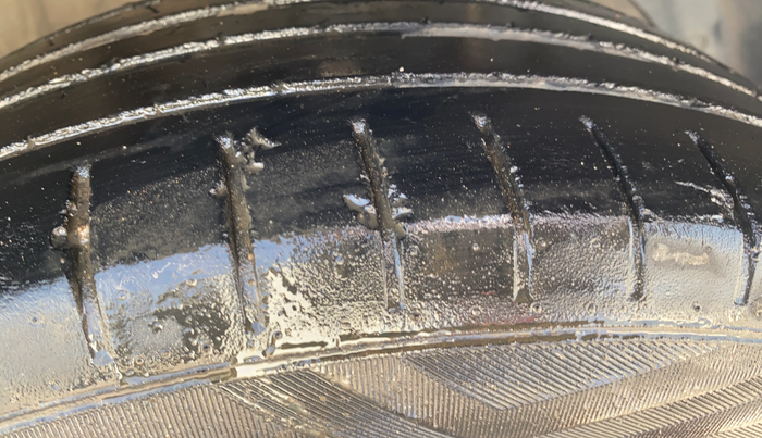 2021 Maruti Baleno ZETA CVT PETROL 1.2, Petrol, Automatic, 95,659 km, Left Rear Tyre Tread