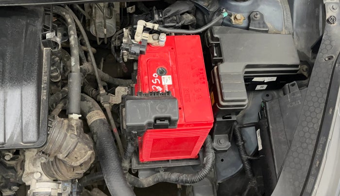 2023 Hyundai GRAND I10 NIOS SPORTZ 1.2 KAPPA VTVT, Petrol, Manual, 35,566 km, Engine View - Left