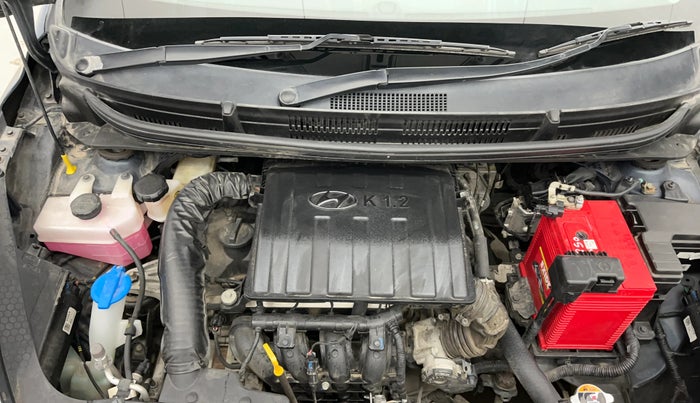 2023 Hyundai GRAND I10 NIOS SPORTZ 1.2 KAPPA VTVT, Petrol, Manual, 35,566 km, Engine View