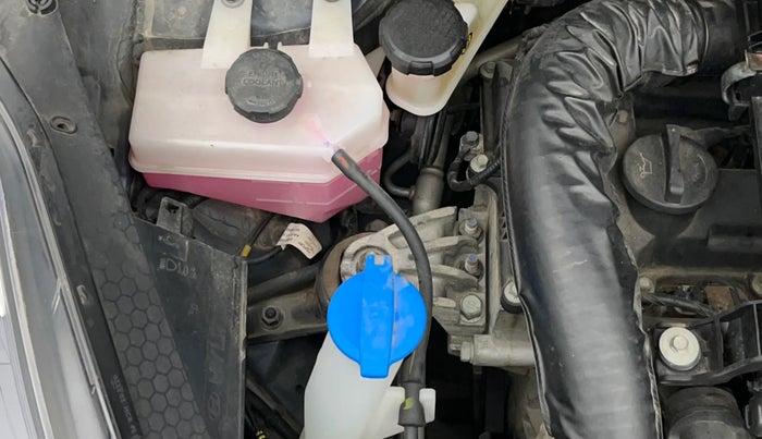 2023 Hyundai GRAND I10 NIOS SPORTZ 1.2 KAPPA VTVT, Petrol, Manual, 35,566 km, Engine View - Right