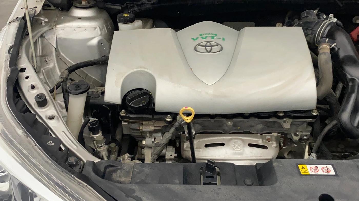 2020 Toyota YARIS J MT, Petrol, Manual, 33,227 km, Engine View - Right