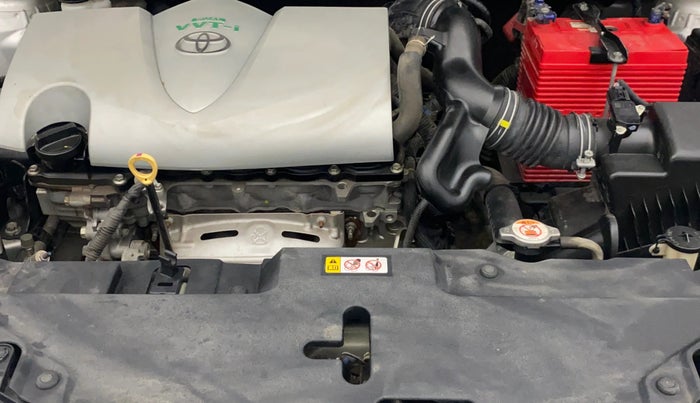 2020 Toyota YARIS J MT, Petrol, Manual, 33,227 km, Engine View